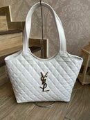 Bolsa De Couro Yves Saint Lauren