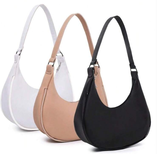 Bolsa Meia Lua - Compre 1 Leve 2