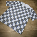Camiseta Xadrez Masculina LV