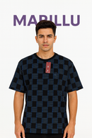 Camiseta Xadrez Masculina LV