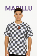 Camiseta Xadrez Masculina LV
