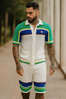 Conjunto Casa Blanca Crochê