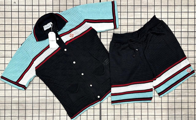 Conjunto Casa Blanca Crochê