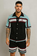 Conjunto Casa Blanca Crochê