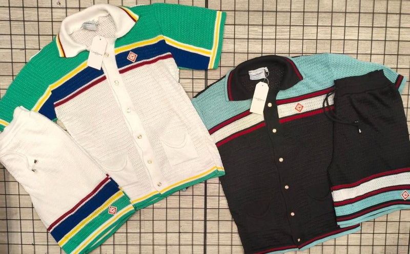 Conjunto Casa Blanca Crochê