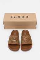 Sandália Slide Feminina Gucci