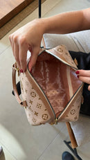 Bolsa Baú Feminina LV