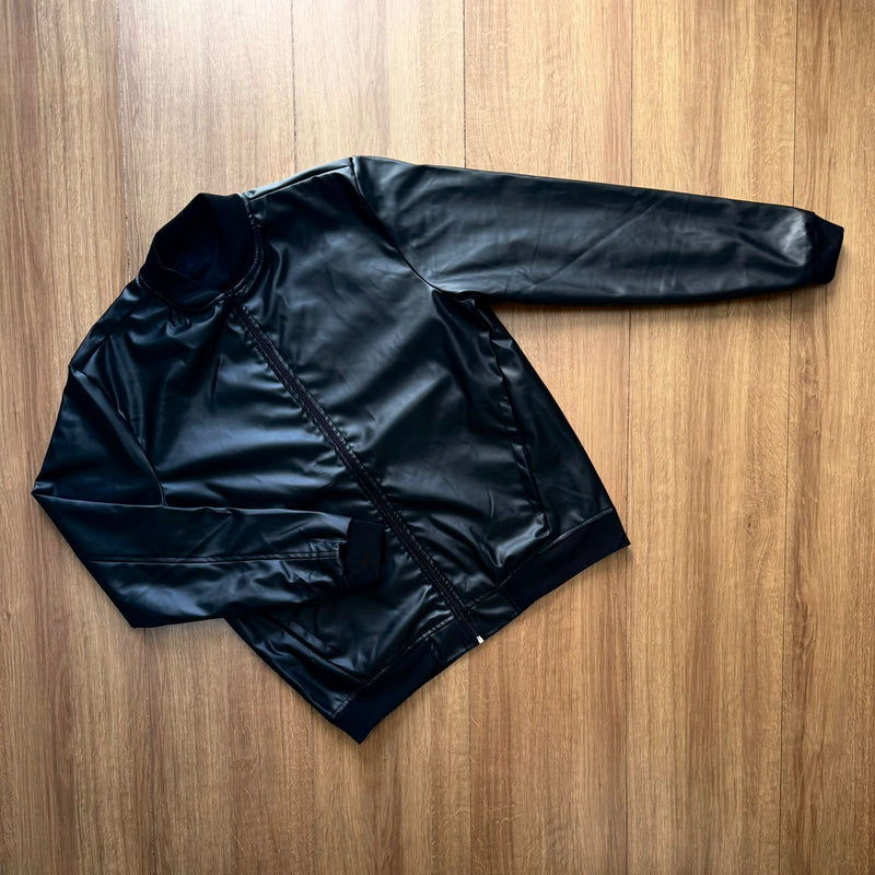 Jaqueta De Couro Zara