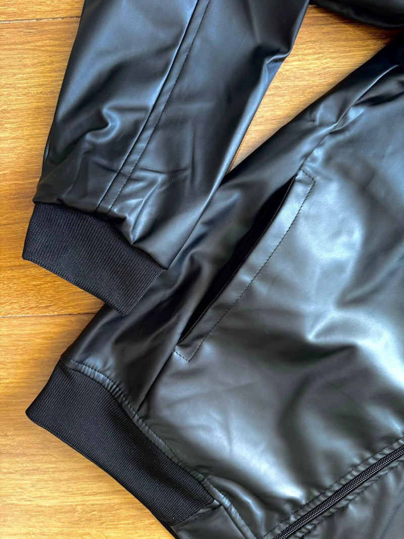 Jaqueta De Couro Zara