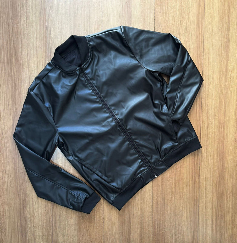 Jaqueta De Couro Zara