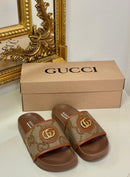 Sandália Slide Feminina Gucci