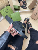 Sandália Slide Feminina Gucci
