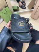 Sandália Slide Feminina Gucci