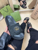 Sandália Slide Feminina Gucci